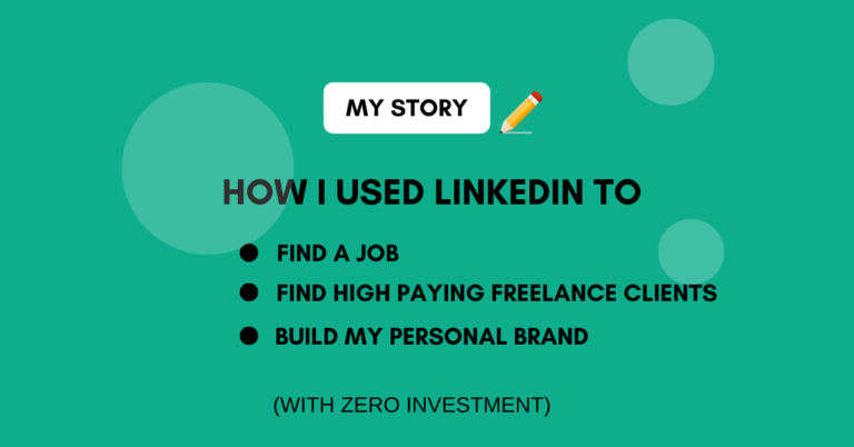 How to use LinkedIn To Find A Job