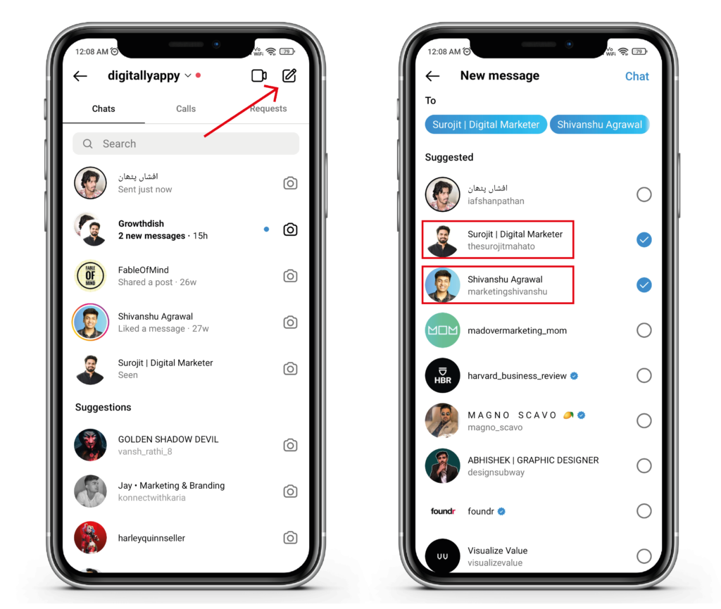 How To Create Group Chat On Instagram? A Step by Step Guide