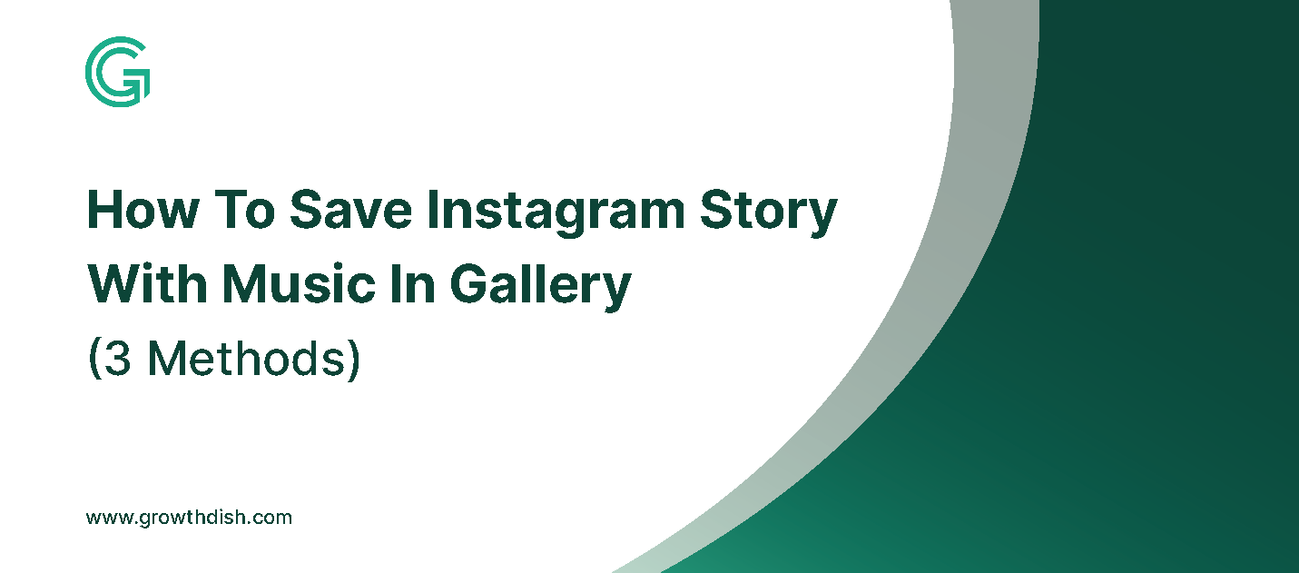 How To Save Instagram Story With Music In Gallery