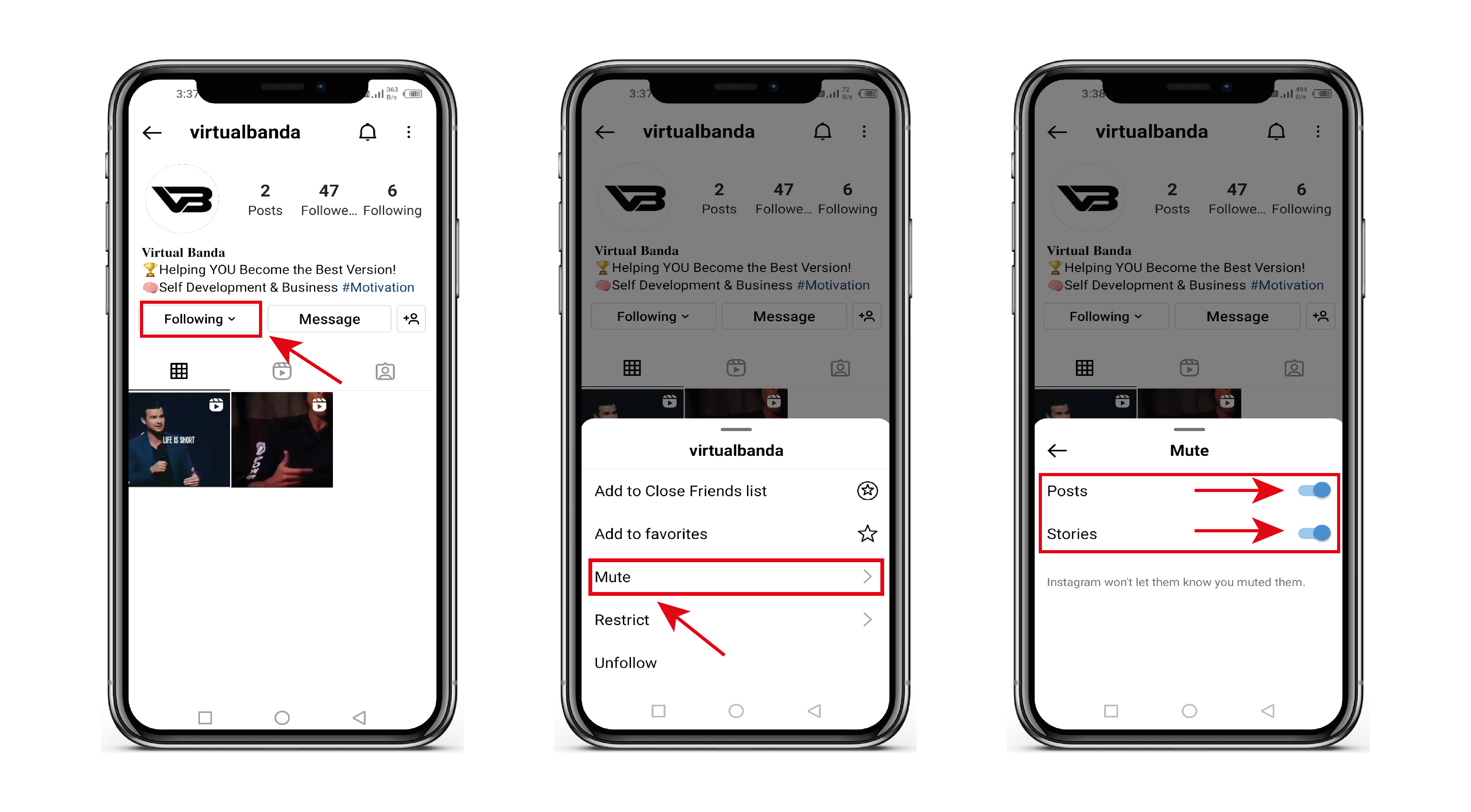 How To Mute Someone On Instagram