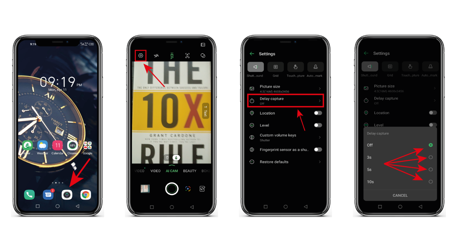 How To Set Timer On Instagram Camera In Simple Taps GrowthDish