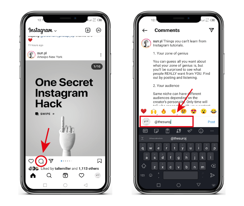 How To Tag Someone In Instagram Story - GrowthDish