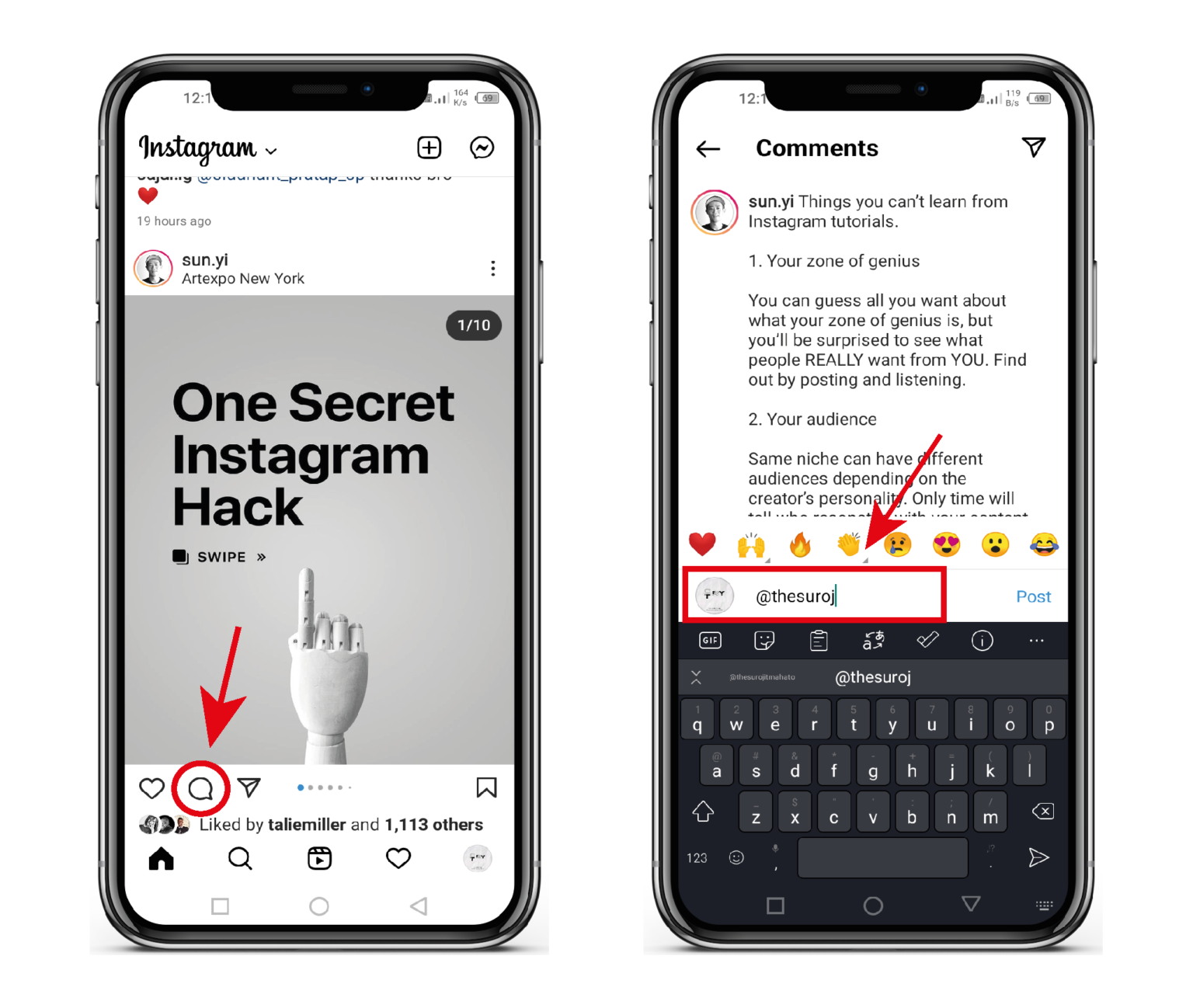 how-to-tag-someone-in-instagram-story-growthdish