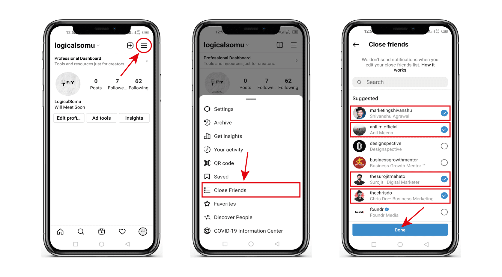 How To Hide Post From Someone On Instagram - GrowthDish