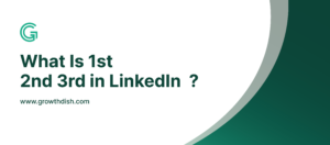 What Is 1st 2nd 3rd in LinkedIn