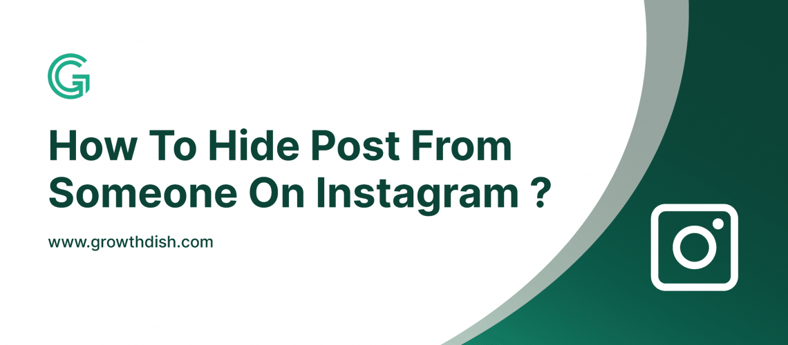 How To Hide Post From Someone On Instagram